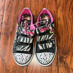 Sketchers Twinkle Toes Little Girl 13.5